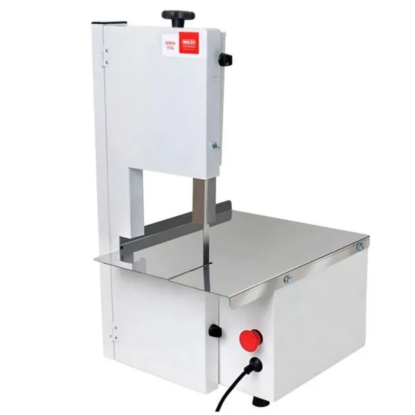 Serra Fita 1,51mts Malta Branca Mesa Inox Motor 1-3 Cv Bivolt 3101048