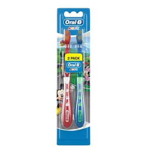 Escova Dental Oral B Kids Mickey e Minnie 2 Unidades