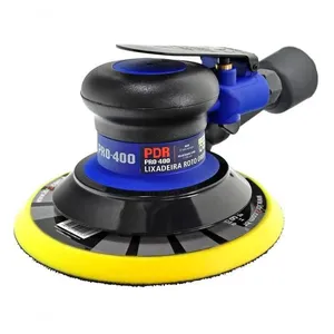 Lixadeira Roto Orbital Pneumática Com Aspiração Psi 6-152mm Pdr Pro-400