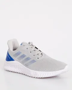 Tênis Masculino Esportivo Veloce Texturizado Com Recorte Branco 41