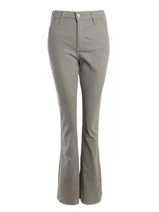 Calça Sarja Boot Cut Mokkai Feminina CINZA CLARO 44