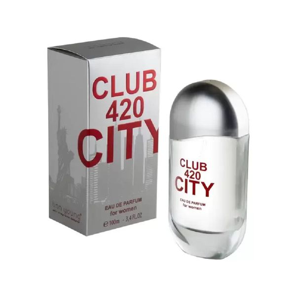 Club 420 City Coscentra Eau De Parfum Feminino 100 ml
