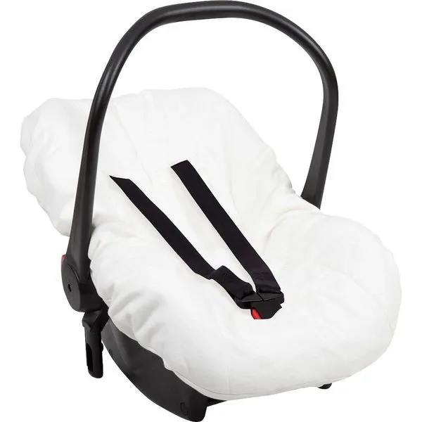 Capa Para Bebê Conforto Hug Acessórios Bege Único