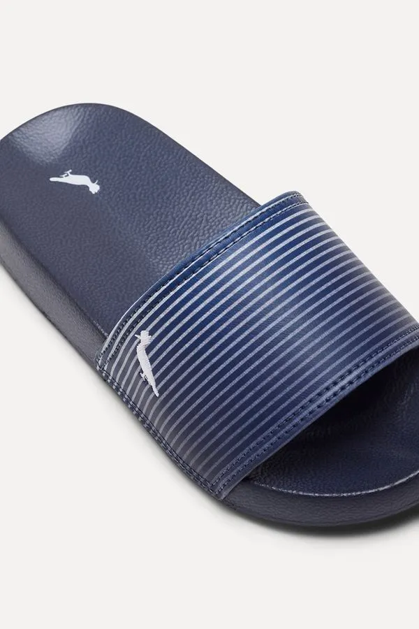 Chinelo Rmi1163 Slide Marinho/Marinho 2 - 35/36