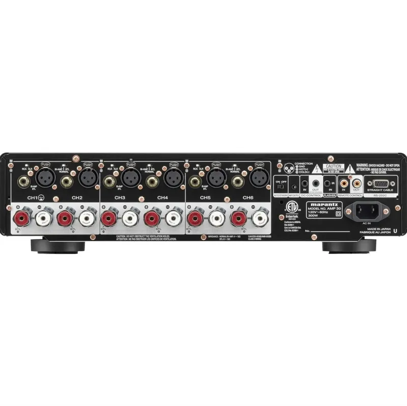 Amplificador Multicanais Marantz amp 30 Preto- 120v