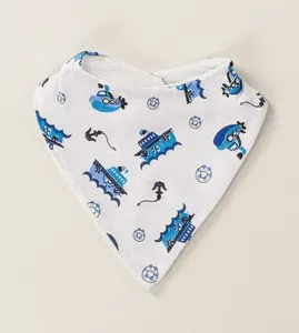 Babador Bandana Atoalhado Oceano Oceano