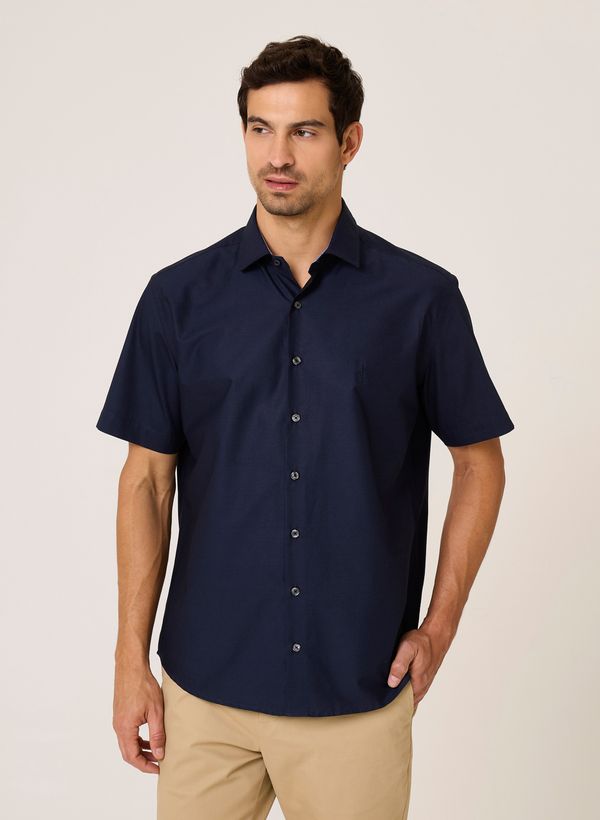 Camisa Comfort Fit Tricoline Dudalina Masculina 8
