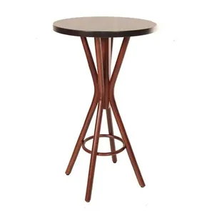 Mesa Bistrô França Verniz