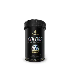 Ração Colors Flakes Black Line Poytara 10 g