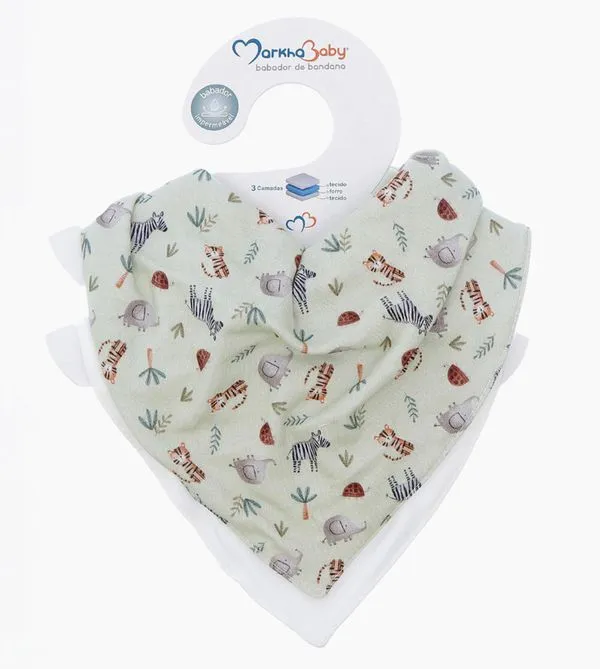 Babador Bandana 2 Unidades Tiko Tiko