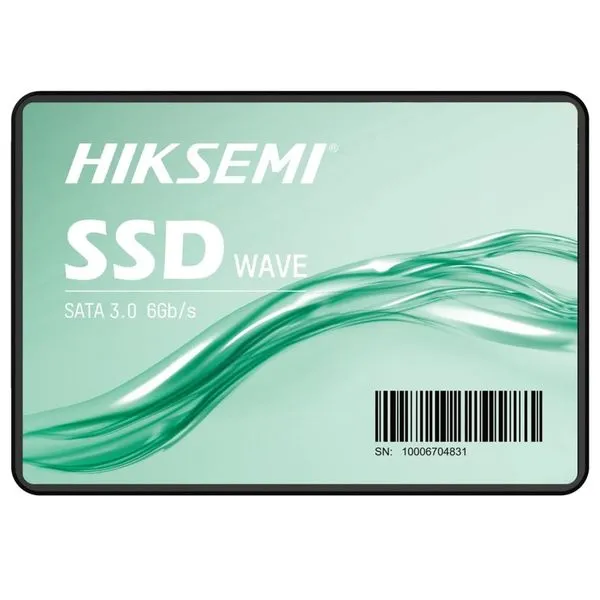 SSD Interno Hiksemi 2.5 128GB Sata III Wave S 460MB
