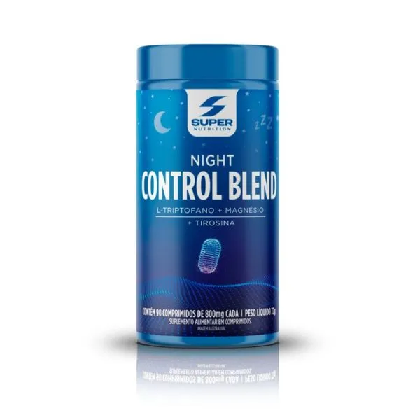 Supercaps Control Blend Desinchá 90comp