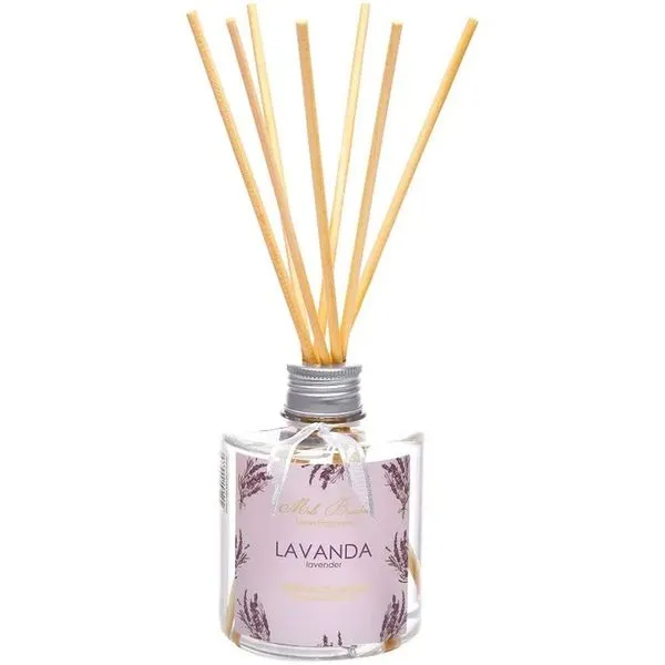 Difusor De Aromas Essential Mels Brushes 200ml Lavanda