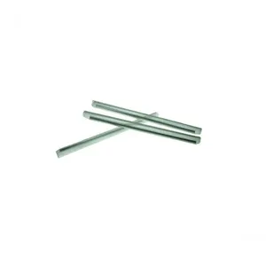 Protetor de Emenda Óptica Tubete 60mm para Fibra com Haste em Aço Inoxidável e Plástico Termo Retrátil Ftth Ferragens Protetor de Emenda Óptica Tubete 60mm para Fibra com Haste em Aço Inoxidável Ftth Ferragens