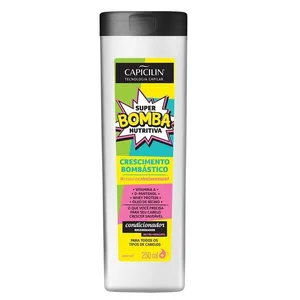 Condicionador Capicilin Super Bomba Nutritiva 250ml