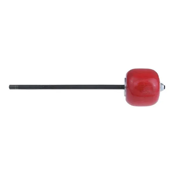 Batedor para Pedal de Bumbo de Madeira e Metal SC-3263 Haste Standard Vermelho Gibraltar Batedor para Pedal de Bumbo SC-3263 Madeira Vermelho Gibraltar