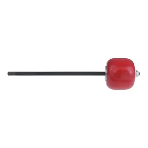 Batedor para Pedal de Bumbo de Madeira e Metal SC-3263 Haste Standard Vermelho Gibraltar Batedor para Pedal de Bumbo SC-3263 Madeira Vermelho Gibraltar
