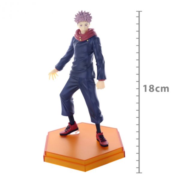 Figure Jujutsu Kaisen - Yuji Itadori - Pop Up Parade - GOOD SMILE 112437