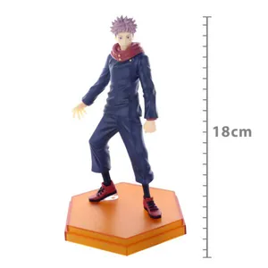 Figure Jujutsu Kaisen - Yuji Itadori - Pop Up Parade - GOOD SMILE 112437