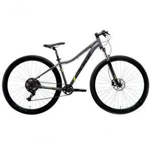 Bicicleta Float 5.0 Essa Mountain Bike Aro 29 Quadro Alumínio 8 Marchas Grafite Preto S-Lime Oggi Bikes Bicicleta Float 5.0 Essa Mountain Bike Aro 29 Quadro Alumínio 8 Marchas Oggi Bikes
