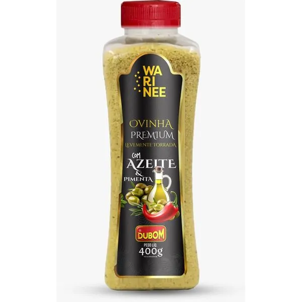 Farinha Uarini Warinee com Pimenta 400g