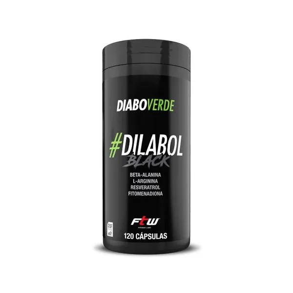 Dilabol Black Diabo Verde 120caps