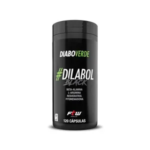 Dilabol Black Diabo Verde 120caps