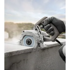 Serra Mármore Tramontina 4.3-8 1200W Corte a Seco em Pedras e Cerâmica Cinza 220V Serra Mármore Tramontina 4.3-8 1200W Corte a Seco Cinza 220V
