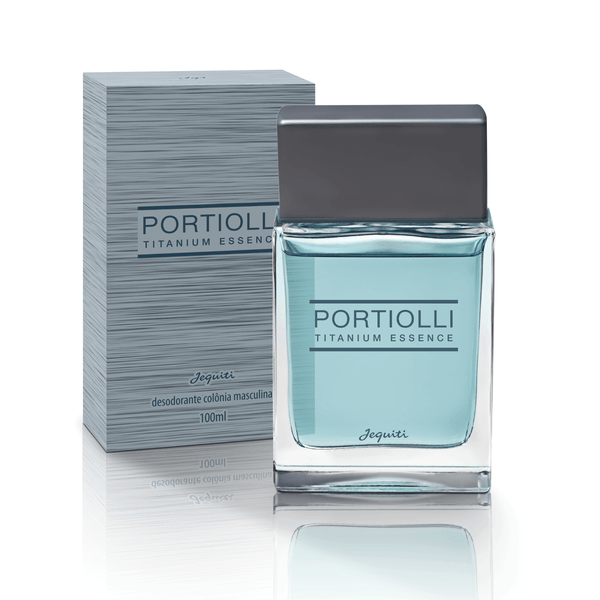Portiolli Titanium Essence Desodorante Colônia, 100 ml 100 ml