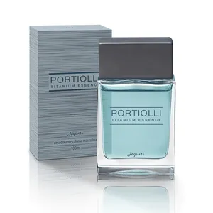 Portiolli Titanium Essence Desodorante Colônia, 100 ml 100 ml