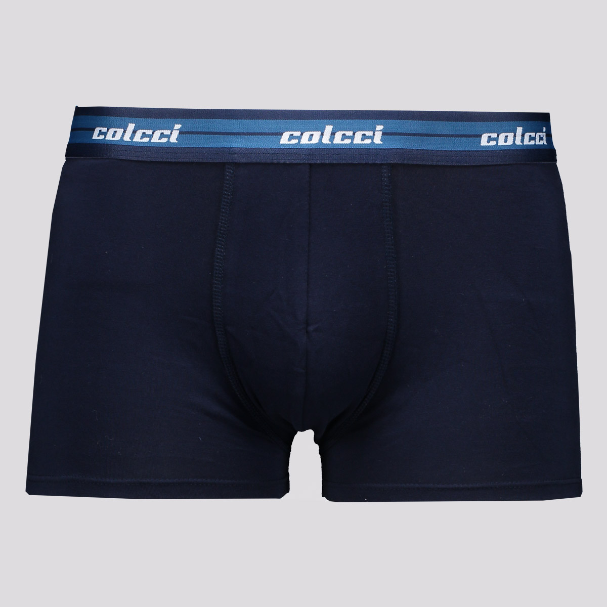 Cueca Boxer Colcci Cotton Azul