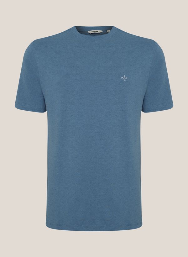Camiseta Mescla Sobretinta Dudalina Masculina GG