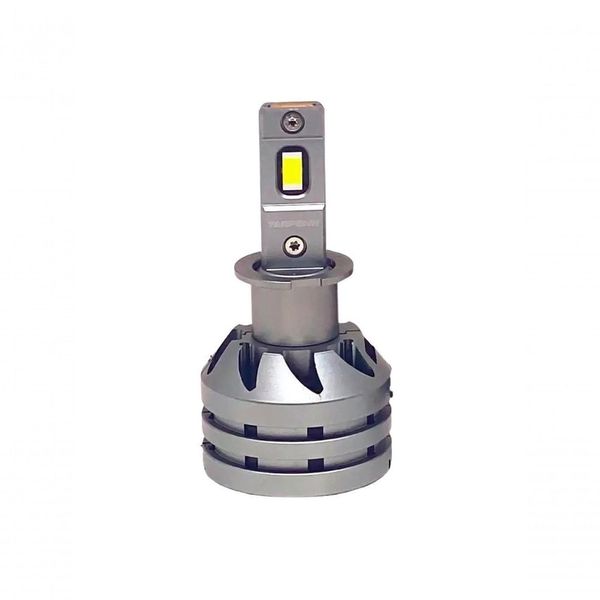 Kit Lâmpada LED Automotiva para Farol TX5 PRO H3 TP-6181 50W 5500LM Branco com Corpo em Alumínio de Aviação 6063 e LED Kit Lâmpada LED Automotiva para Farol TX5 PRO H3 TP-6181 50W 5500LM Branco Compatível com Diversos