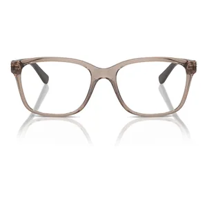 Armação de Óculos de Grau Vogue Eyewear VO5574B Feminino Quadrado Acetato Castanho