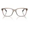 Armação de Óculos de Grau Vogue Eyewear VO5574B Feminino Quadrado Acetato Castanho
