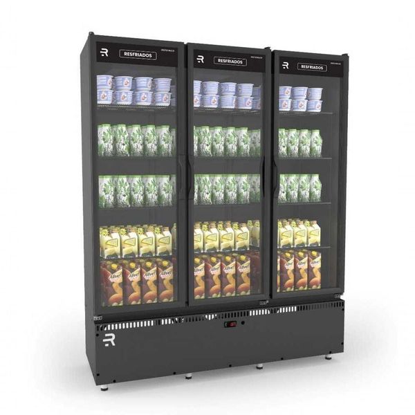 Auto Serviço Vanguard Resfriados 958L 3 Portas Asvr3P 220V - Refrimate 220v