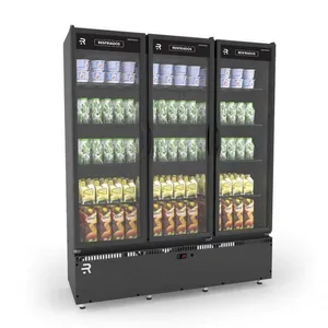 Auto Serviço Vanguard Resfriados 958L 3 Portas Asvr3P 220V - Refrimate 220v