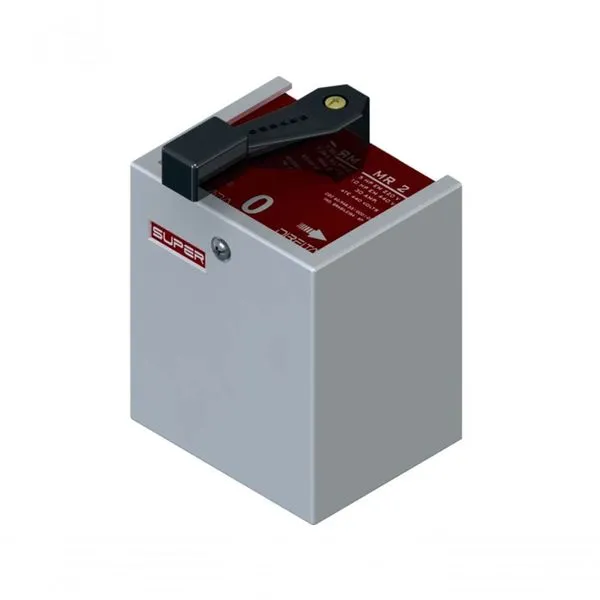 Chave Partida Direta Monofásica Reversora Lombard 30a 5hp Mr 2