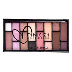 Paleta De Sombras Pink 21 Cs3706