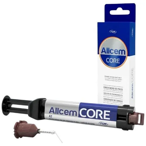Cimento Resinoso Core Fgm Allcem Corpo Duplo A1 6g (MP)