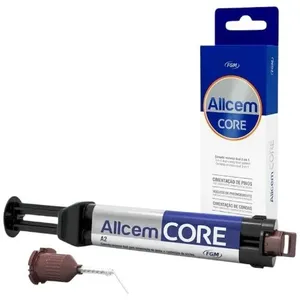 Cimento Resinoso Core Fgm Allcem Corpo Duplo A1 6g (MP)
