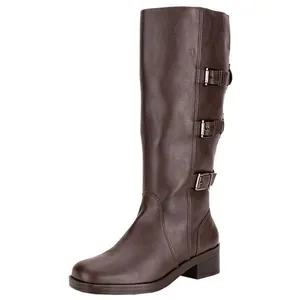 Bota Feminina Cano Alto Via Marte 035018 CAFÉ 38