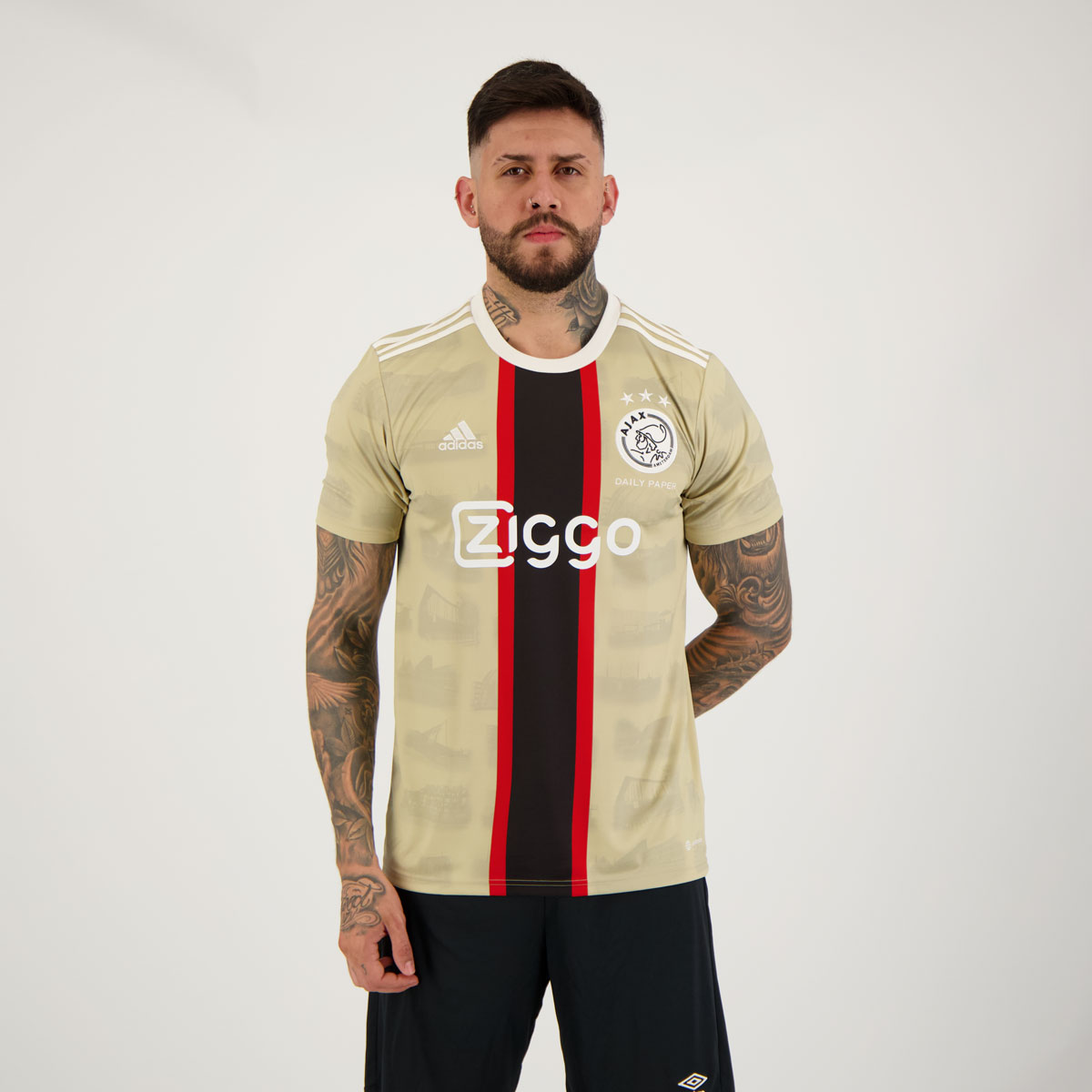 Camisa Adidas Ajax Third 2023
