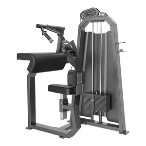 Tríceps 200kg Kikos TTS45 Titanium para Treino de Força com Estrutura Reforçada Preto Tríceps 200kg Kikos TTS45 Titanium para Treino de Força Academia Preto