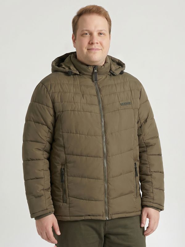 Jaqueta Puffer Gangster Plus Size Masculina VERDE EX3