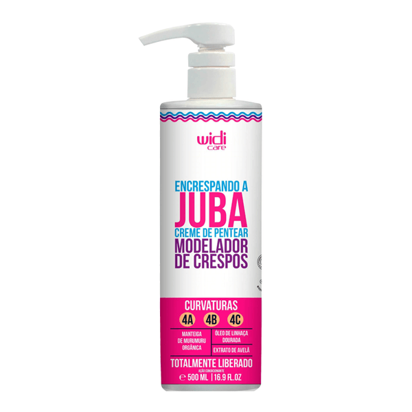 Creme Para Pentear Widi Care Encrespando a Juba 500ml