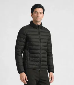Jaqueta Masculina Puffer Em Poliamida All Free Verde GG