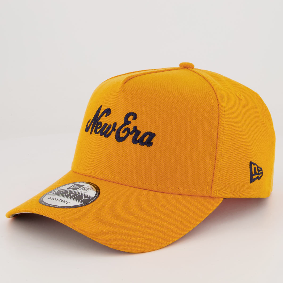 Boné New Era Classic Plaid 940 Amarelo