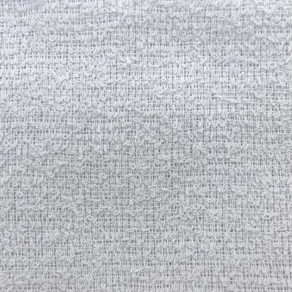 Toalha de Mão Lavabo Social Com Franja - 21x31cm Branco