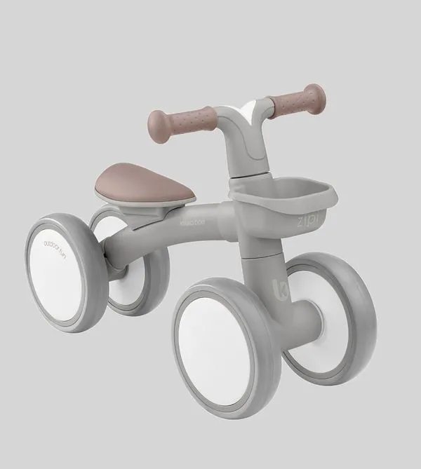 Bicicleta de Equilíbrio Zipi Grey Kikka boo Grey